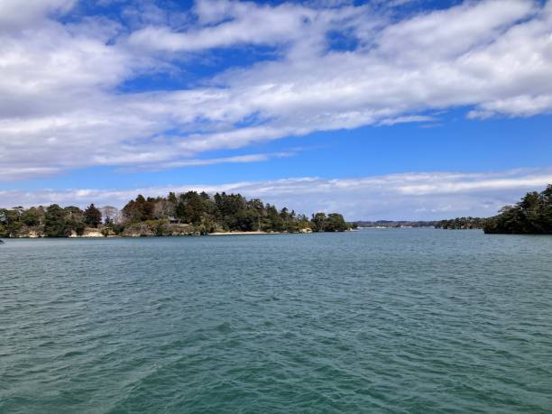 istock Matsushima has been written about in waka since ancient times. It is known for its 260 small pine-covered islands arising from the pale blue sea.Please do visit Miyagi and Matsushima. 1475235854