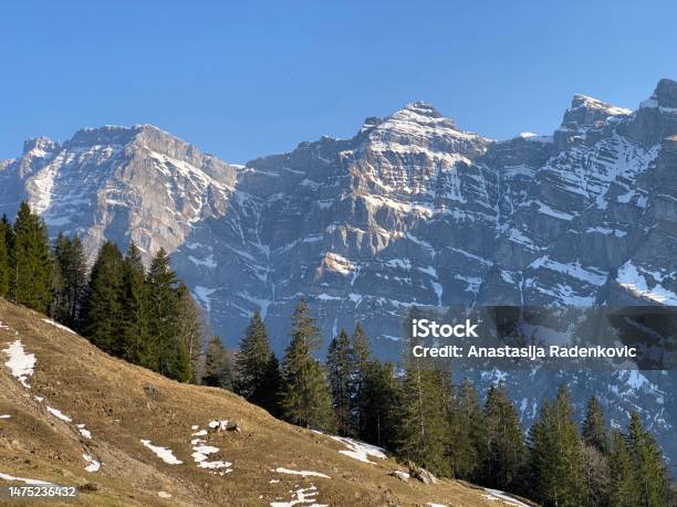 La Catena Montuosa Alpina Glärnisch Nel Massiccio Svizzero Delle Alpi