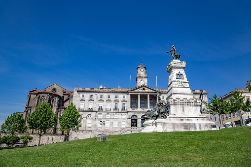 Statue of Prince Henry the Navigator Porto Portugal Europe