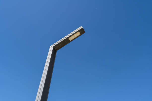 Low Angle Vision of Street Lights