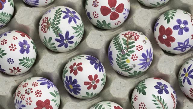 Easter egg background rotation