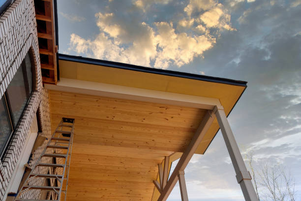 istock There is a new house under construction with at wooden structure roof visor 1475244514