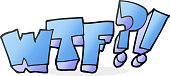 istock freehand drawn cartoon WTF symbol 1475247410