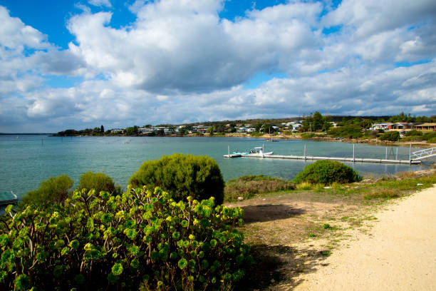 istock Oyster Walk in Coffin Bay 1475247828