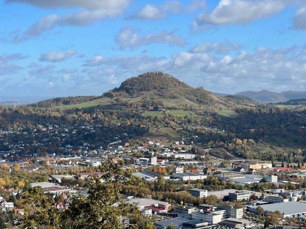 istock View of Pfullingen from the Georgenberg 1475248970