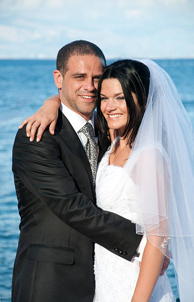 istock Newlweds at Scopello 147525066