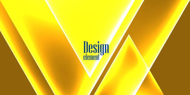 illustrazioni stock, clip art, cartoni animati e icone di tendenza di sfondo astratto - techno backgrounds textured yellow