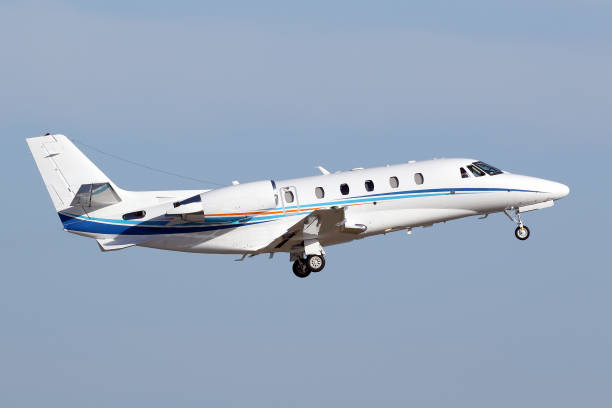 istock Private Jet Takeoff, Atlanta, GA 1475266558