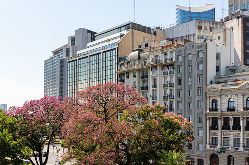 Buenos Aires in the summer