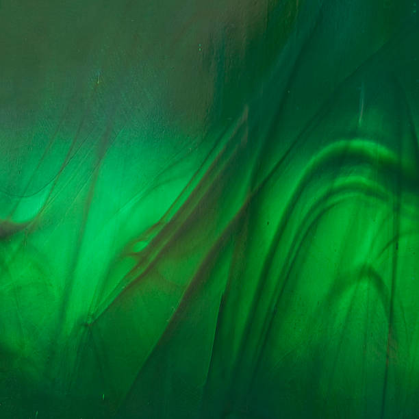 abstrato quadrado verde de vidro - impurities - fotografias e filmes do acervo