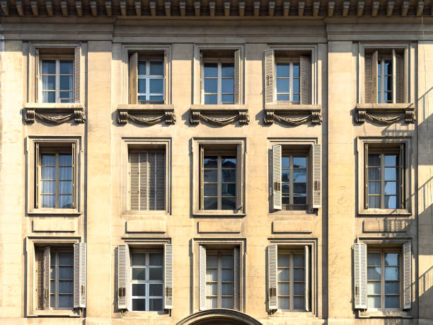 istock Building facade in Buenos Aires 1475268311