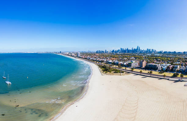 istock View towards Melbourne from St Kilda in Australia 1475268487