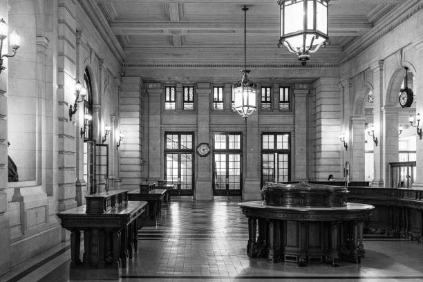 istock Train station interior Buenos Aires 1475270552