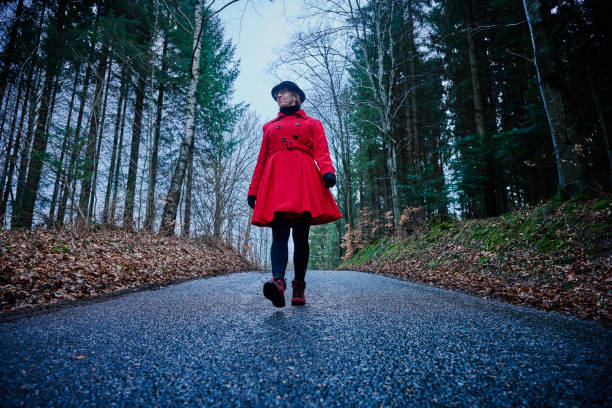 istock Walking in the middle of the road 1475276052