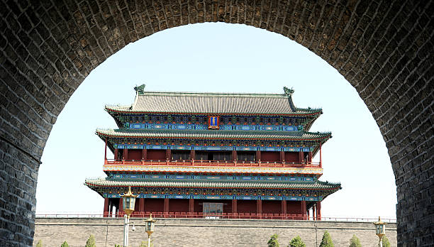 istock zhengyang men Beijing China 147527911