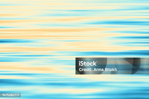 istock Sea Sunset Abstract Summer Rippled Wave Background Blurred Stripe Gradient Wavy Reflection Sunlight Pattern Ombre Blue Yellow Turquoise Texture Long Exposure Distorted Toned Photography 1475282777