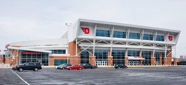 university of dayton arena, dayton, ohio - national championship zdjęcia i obrazy z banku zdjęć