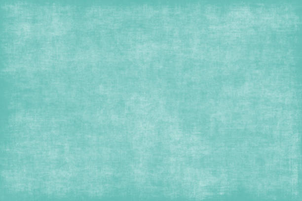 hellblauer hintergrund türkis grunge abstraktes papier beton marmor zement boden textur denim gebleichtes veloursleder schmutzige vignette mattes muster säure gewaschen veraltet zerkratzte oberfläche teil der serie ebene copy space - teal color stock-fotos und bilder