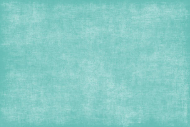 verde acqua blu chiaro turchese grunge astratto cemento cemento texture denim sporco sporco vignetta sporco sporco sfondo sporco sporco superficie sporco - teal color foto e immagini stock