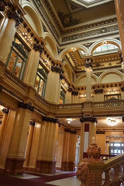 istock Lobby, Colon Theater, Buenos Aires, Argentina 147529303