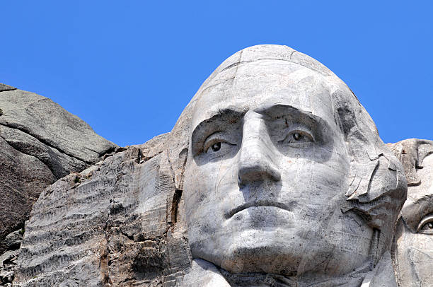 istock Closeup of George Washington 147529319