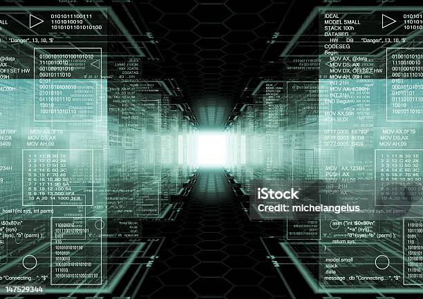 Hacker World Stock Photo - Download Image Now - Computer Language, Backgrounds, Data