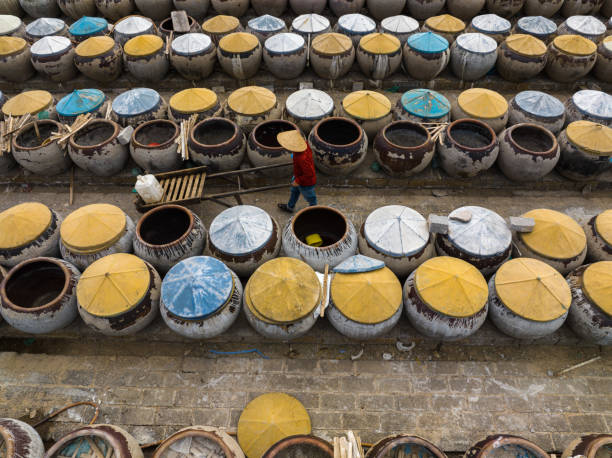 istock Making traditional fish sauce 