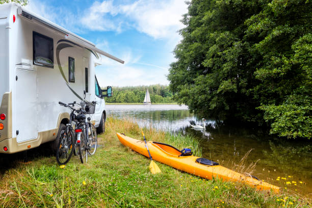 istock Holidays in Germany - summer recreation at the river 1475294460