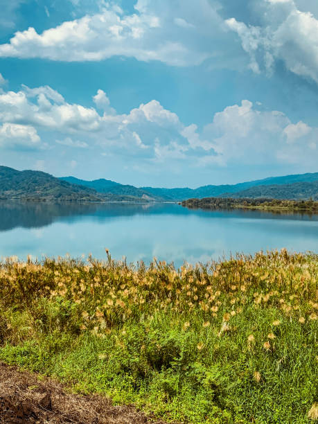 istock Beautiful Scenery of Dam 1475303245