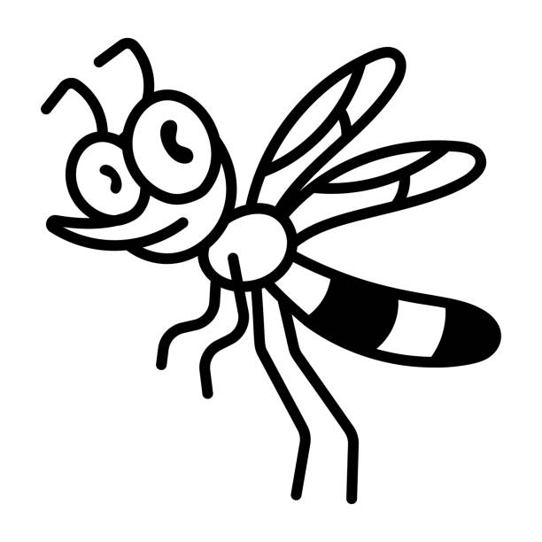 Gnat Vector 130+ Drawing Of Gnat Illustrations, Royalty-Free Vector Graphics & Clip ...