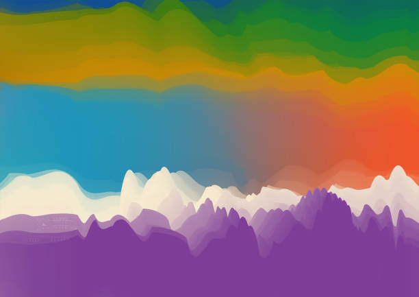 istock abstract watercolors style mountain nature landscape scene background 1475305433