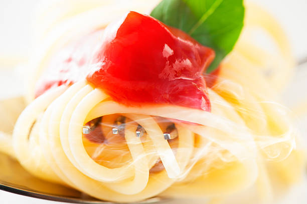 Spaghetti stock photo