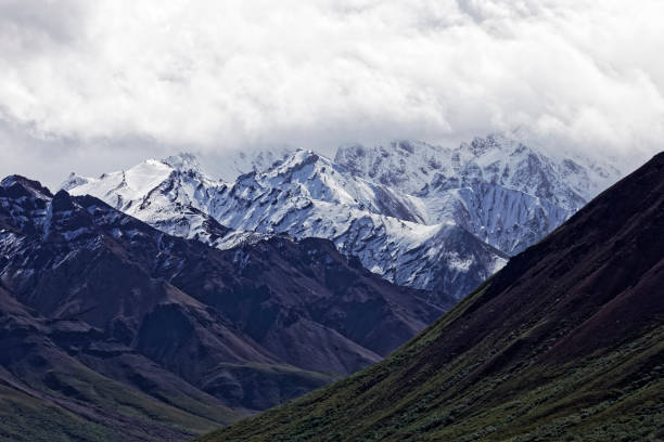 istock Alaska Range Mountains in Denali National Park and Preserve 1475309414