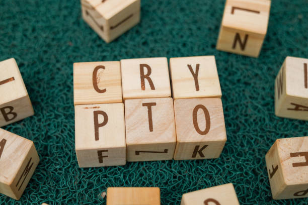 istock nowadays people are busy talking about crypto 1475309773