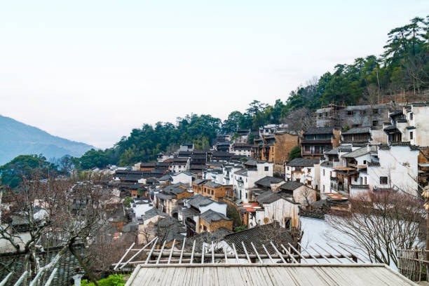 istock Ancient historical town in South China 1475311653