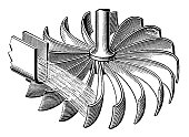 istock Water turbine 1475314664