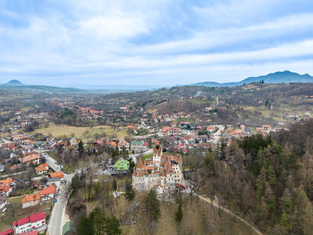 istock Village Bran in Romania 1475316194