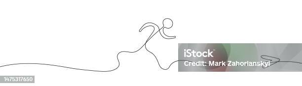 Stickman Map. Running Stickman Run Running Illustration Man Stock Illustration - Download ...
