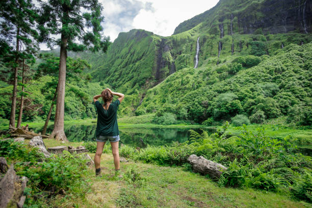 istock Woman contemplating nature 1475319650