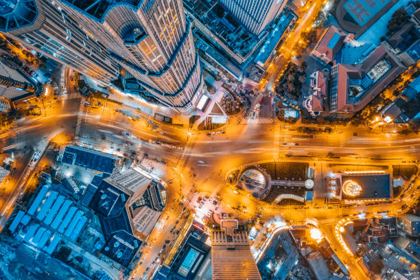 istock Tianjin City at night 1475323178