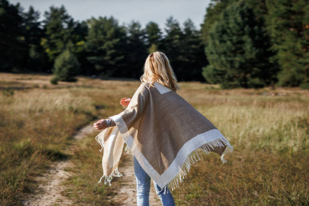 Woman in motion
