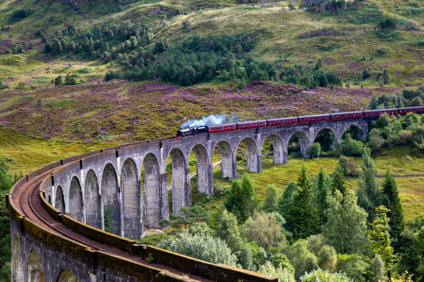 istock Famous train rail in Glenfinnan 1475329855