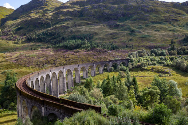 istock Famous train rail in Glenfinnan 1475330129