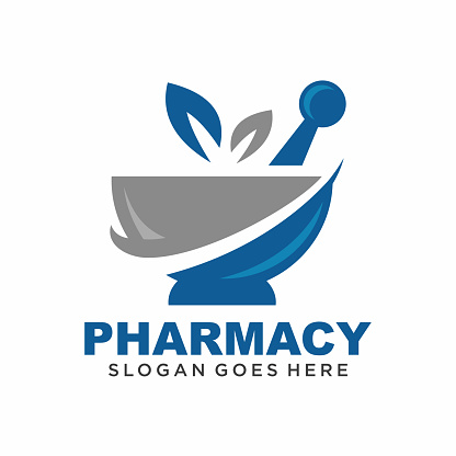 Medical healthcare pharmacy logo