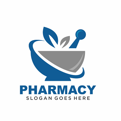 Medical healthcare pharmacy logo