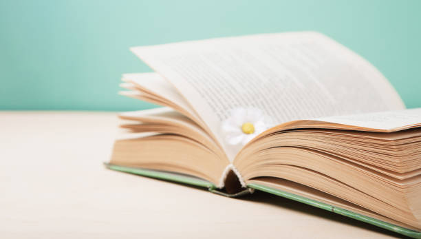 istock World book and Copyright day, Education concept on Blue Mint Background. 1475351983