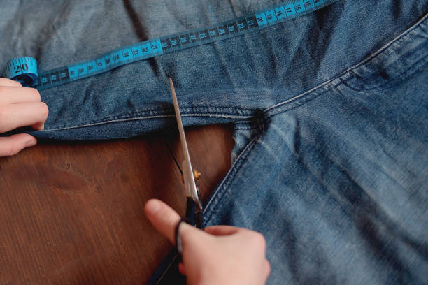 istock Denim Upcycling Ideas, Using Old Jeans, Repurposing Jeans, Reusing Old Jeans, Upcycle Stuff 1475352616