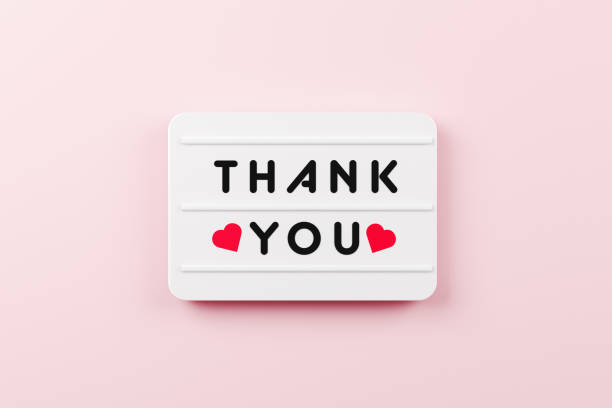 istock Thank you text heart shapes and light box 1475356159