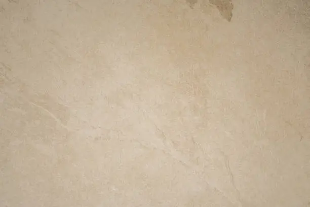 Photo of Smooth Neutral Beige Limestone Texture Wall Background