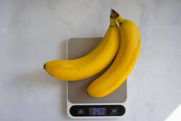 Banana Spring Scale 300+ Banana On Kitchen Scale Stock Photos, Pictures & Royalty-Free ...